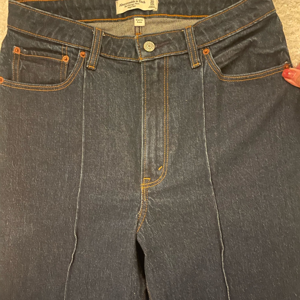 Abercrombie & Fitch vintage flare high-rise.